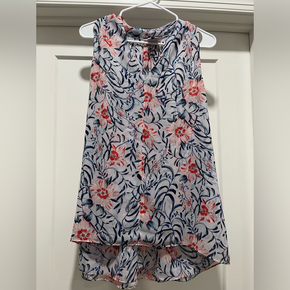 Cabi tunic tank colorful size large